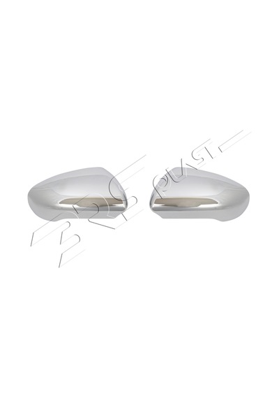 Nissan Qashqai J10 Uyumlu 2007-2014 Ayna Kapağı 2 Parça Abs Krom Kaplama