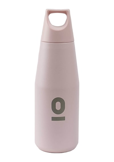 Paslanmaz Çelik Pembe Şişe Termos 550 ML No:66
