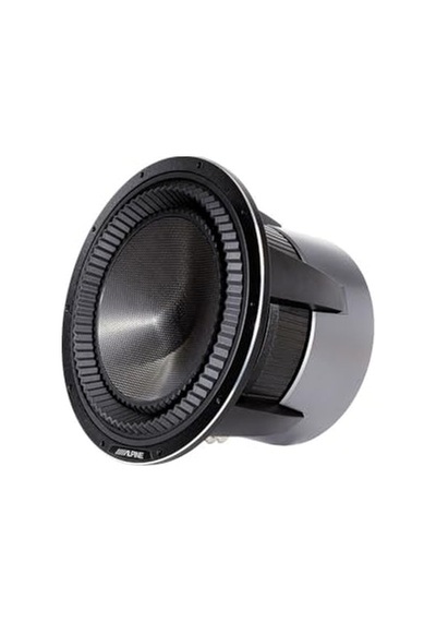 Alpine Hdz-110 28 Cm 11 Alpine Status Subwoofer, 400w Rms / 1200w Peak, 2+2 Ohm, Carbon Membran, Yüksek Performans