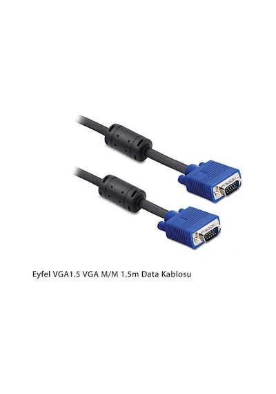 Eyfel Vga15 Vga To Vga M-M 1.5 M Vga Kablosu