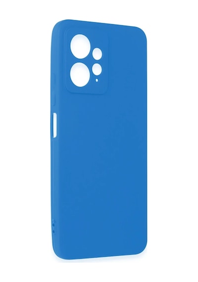 Xiaomi Redmi Note 12 4g Kılıf First Silikon - Mavi 0.2M-Çok Renkli