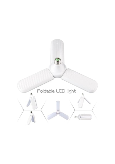 Sunlife Beyaz Işık 3 Pervaneli 45 Watt Tasarruflu Karışık