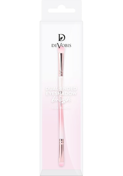 Devobis Dual Ended Eyeshadow Brush - Far Fırçası