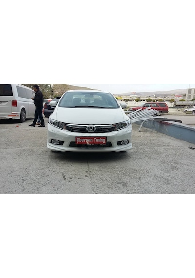 Honda Civic Fb7 Ön Tampon Eki 2013---fibersan Tuning