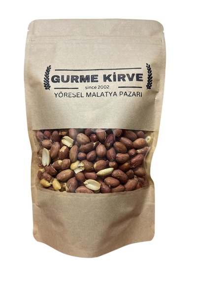 Gurme Kirve Yer Fıstığı Kavrulmuş Tuzsuz 500 G