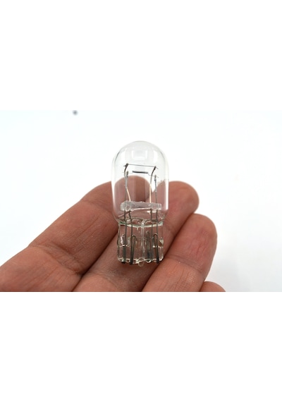 10 Adet 12v 21/5w T20 Dipsiz Ampul Çift Duy Stop Ampulü