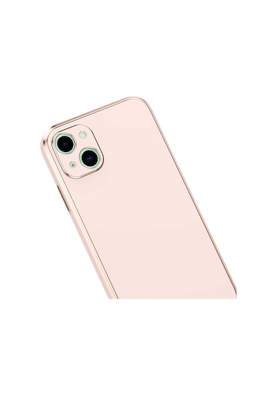 Apple Uyumlu iPhone 14 Plus Kılıf Zore Bark Kapak Light Green