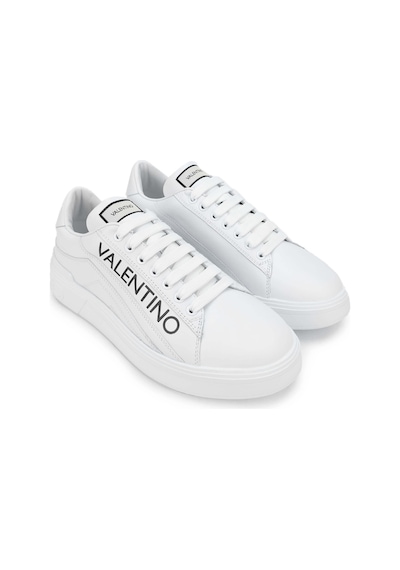 Mario Valentino Erkek Hakiki Deri Beyaz Sneakers & Spor Ayakkabı 1040 92r2103 Erk Ayk Y24 Whıte Beyaz