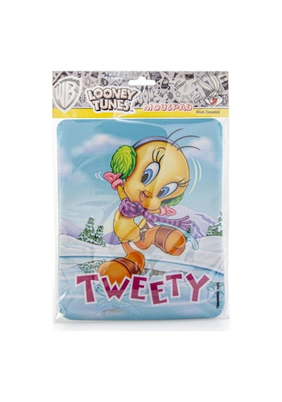 Looney Tunes Lisanslı Bilek Destekli Dijital Basklı Mousepad