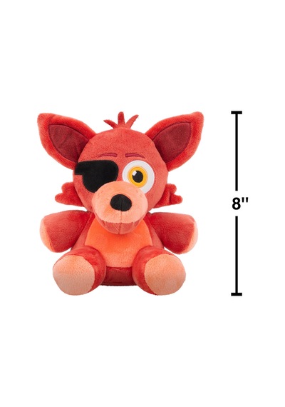 Five Nights At Freddy's Pelüş Figür - Classic Foxy 20 Cm Fnf0035 Çok Renkli
