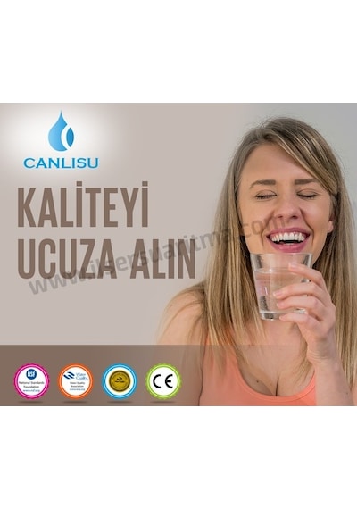 Su Arıtma Cihazı Ön Takım Filtreleri