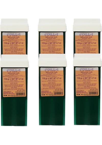 Epilla Mavi Kartuş Roll-On Sir Ağda 110 G x 6