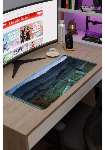 Vinland Saga Anime V2 - 70x30 Xl Gaming Kauçuk Kaymaz Taban Mouse Pad Fare Altlığı