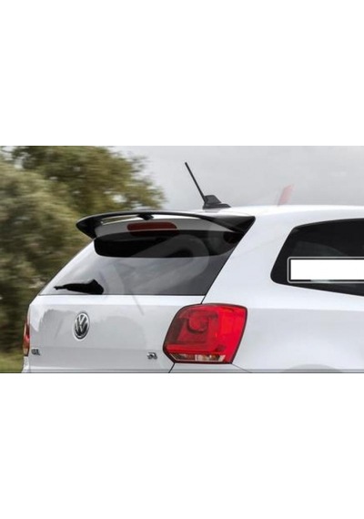 VW POLO BAGAJ ÜSTÜ SPOİLER SPOYLER 2011 - 2017 PARLAK SİYAH