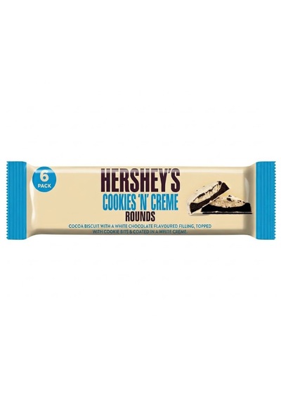 Hershey's Cookies 'n' Creme Rounds 96g
