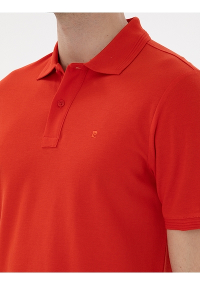 Pierre Cardin Erkek Kırmızı Tişört Basic 50302561-vr030 Kırmızı