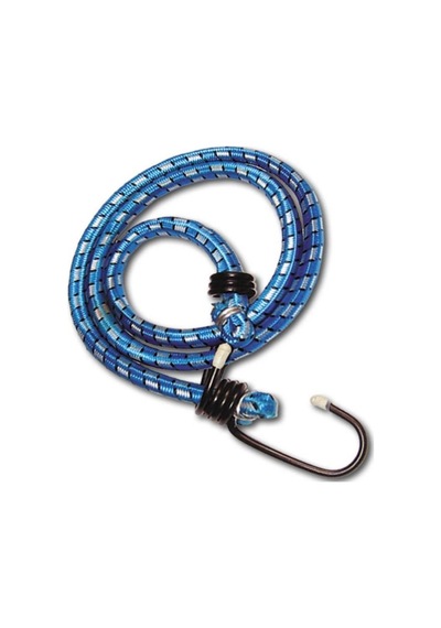 Bisiklet Bagaj Lastiği 10mm X 80 Cm - 2 Metreye Kadar Uzayabilir