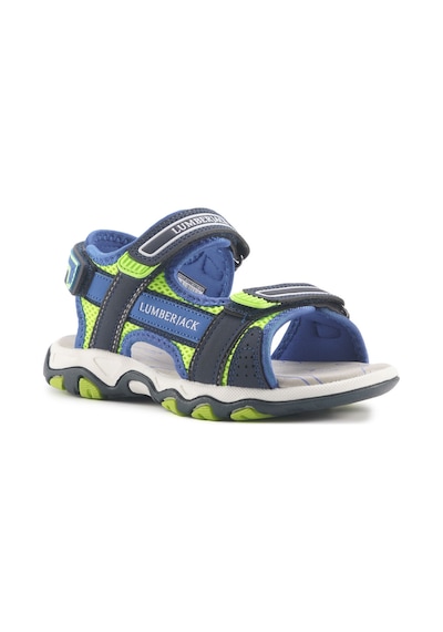 Lumberjack Loten 4fx Mavi Erkek Çocuk Sandalet 000000000101686536 Mavi - Yeşil