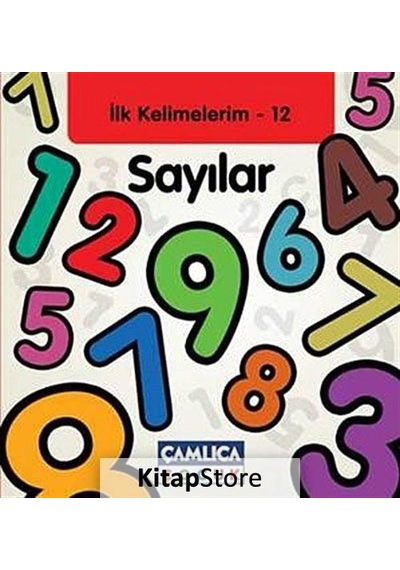 Sayılar / Ilk Kelimelerim -12 / Bilal Gezer