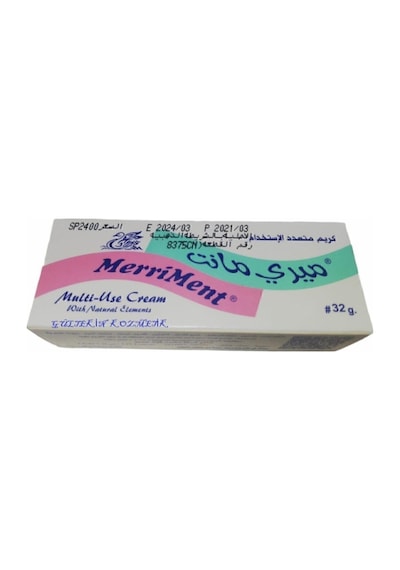 Merriment Multi-use Cream 30 G, Koltuk Altı Cream Koltuk Altı Beyazalatıcı