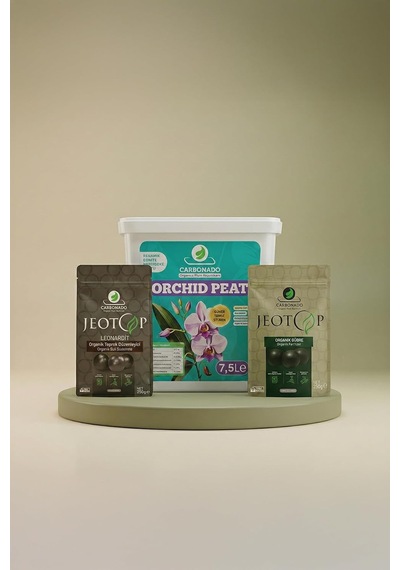 Orchid Peat 7.5 L 1 Adet + Jeotop Leonardit Ve Organik Gübre Paketi Diğer