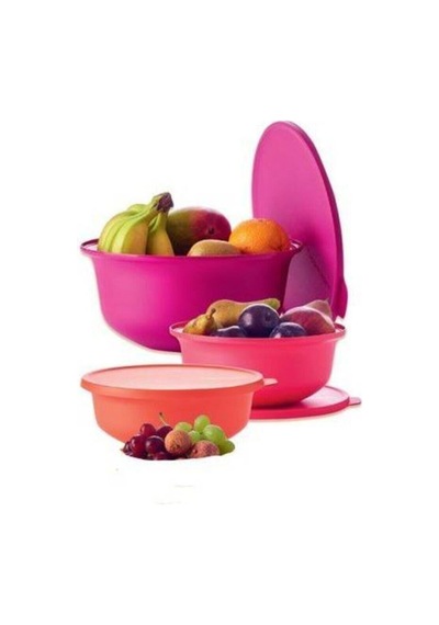 Tupperware Aloha 3'Lü Set