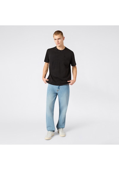 Champion Ss Regular Fit Erkek Siyah T-shirt 221575 2800282