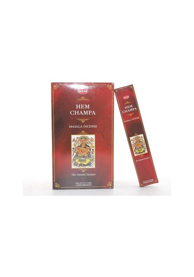 Hem Champa Masala Aromalı Çubuk Tütsü 15 Gr