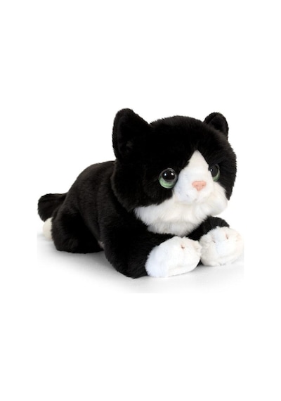 Peluş Siyah Kedi 25 Cm