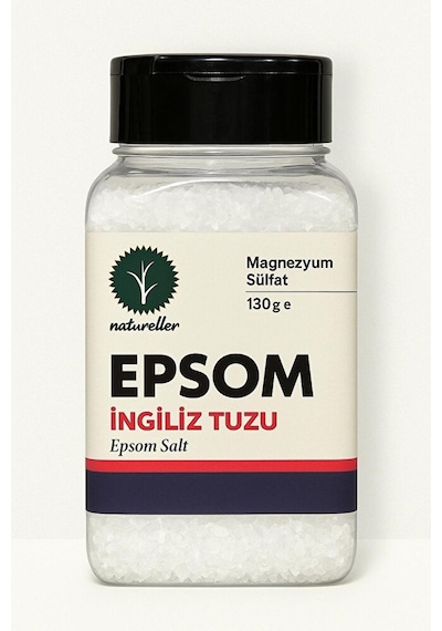 İngiliz Tuzu Epsom Tuzu 130 Gr