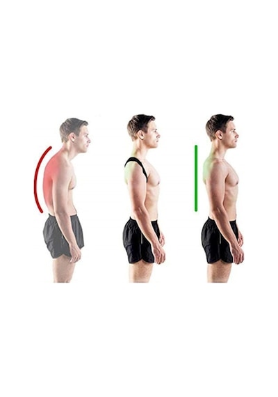 Multiflexpro Deri Deseli Sporcu Kamburluk Önleyici Dik Duruş