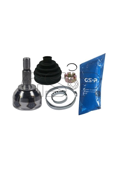 Gsp 810098 Aks Kafası Dıs Tamır Takımı Tek,tarafı Dıs Dısl: 28 Tekerlek Tarafı Ic Dıslı 58,6 Mm Direksiyon & Süspansiyon 58862552