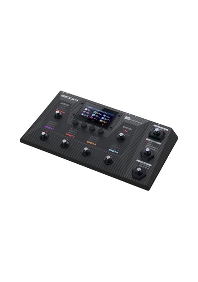 Zoom B6 Bass Multi-Effects  Processor