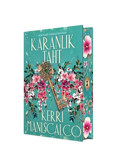 Karanlık Taht Yan Boyamalı Ciltli / Kerri Maniscalco