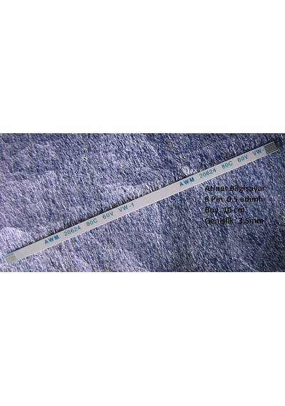 MSI Ge72 6qf  K1C-1006092-H39 Touchpad Flex kablosu 6-0.5-10A