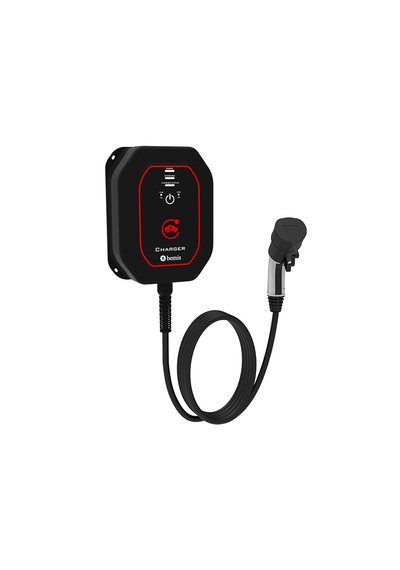 Bemis Elektrikli Araç Şarj Cihazı - Wallbox Charger 2 - 11/22 Kw - 10 Metre
