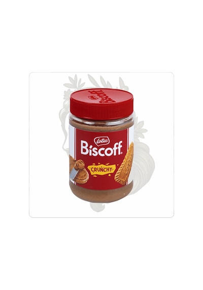 Lotus Biscoff Crunchy Parçaçıklı Bisküvi Kreması 380 Gr