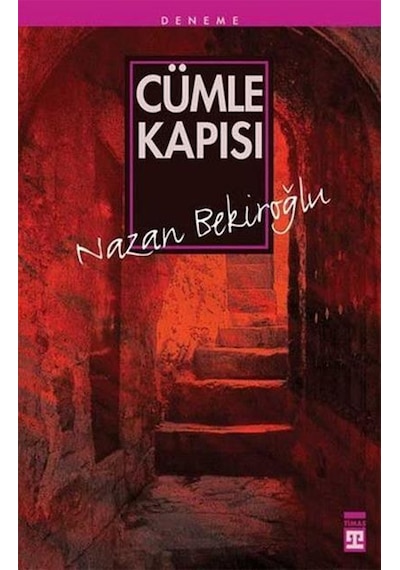 Timaş Yayınları Cümle Kapısı Nazan Bekiroğlu