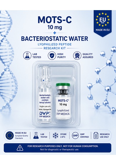 Dvpd Medical Mots-c 10 Mg + Bacteriostatic Water Research Kit