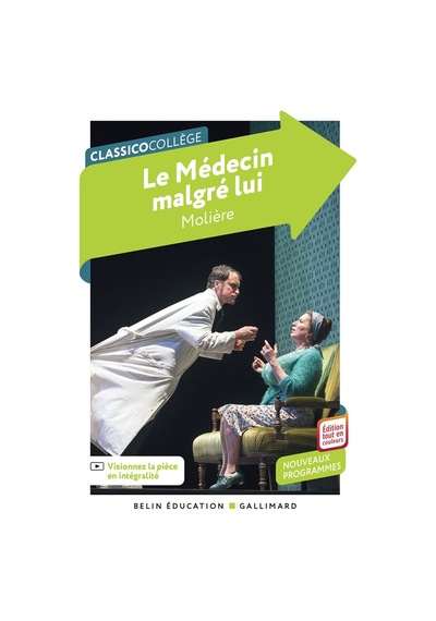 Le Medecin Malgre Lui Ciltli Belin Publishing