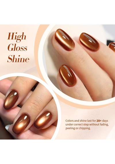 Born Pretty 10ml Autumn Water Light Kedi Gözü Kalıcı Oje Aw02 60216