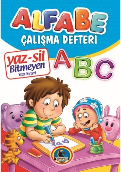 Alfabe Çalışma Defteri/Kolektif