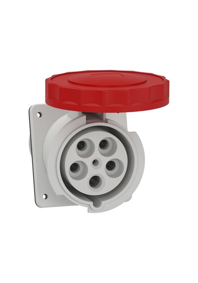 Schneider Electric 81295 5x125a Ip67 Eğik Makina Prizi