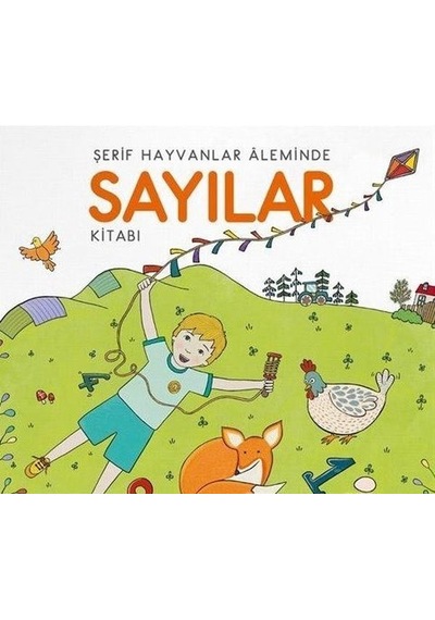 Şerif Hayvanlar Aleminde-Hikayeli Sayılar Kitabı- Uçan Kitap