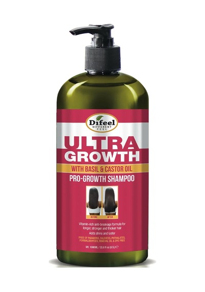 Difeel Ultra Growth Yavaş Uzayan Saçlara Özel Şampuan 1 L