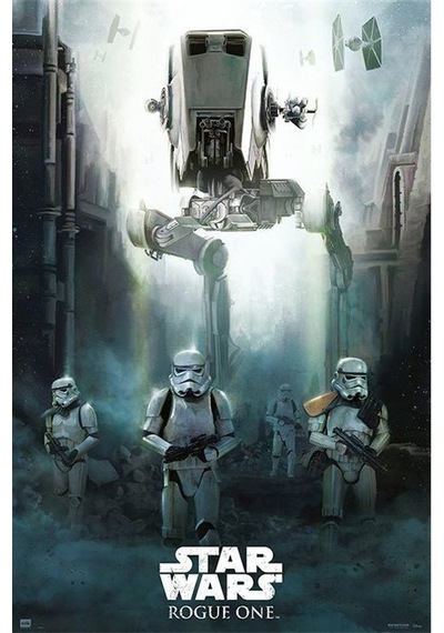 Star Wars Rogue One At At Maxı Poster
