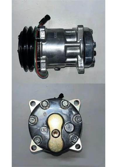 Klima Kompresörü Cat Comatsu Sd7h15 Kulaklı 24v A2 Caterpıller