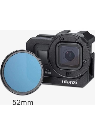 Ulanzi G8-5 Gopro 8 İçin Vlog Metal Kafes