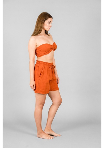 Crop Top Kiremit