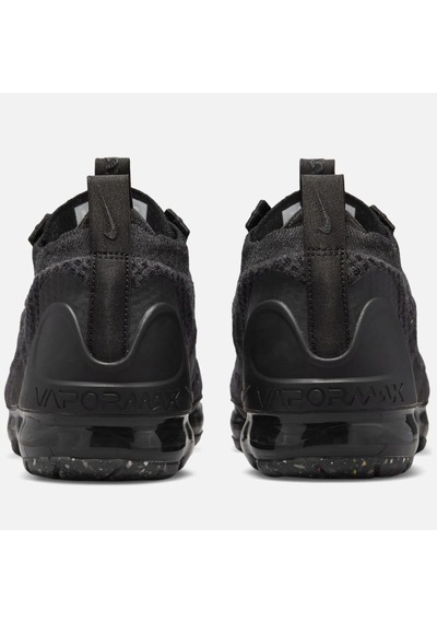 Nike Air Vapormax Flyknit Unisex Sneaker Black Unisex Günlük Spor Ayakkabı Siyah Siyah